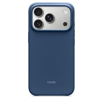 Apple Beats iPhone 17 Pro Case with MagSafe and Camera Control — Bedrock Blue