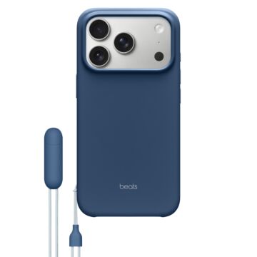 Apple Beats iPhone 17 Pro Kickstand Case with MagSafe and Camera Control - Bedrock Blue