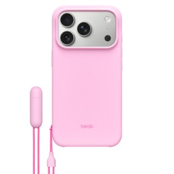 Apple Beats iPhone 17 Pro Kickstand Case with MagSafe and Camera Control - Pebble Pink