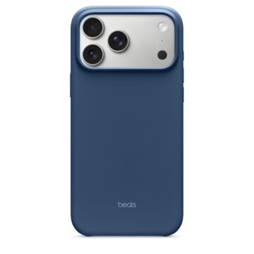 Apple Beats iPhone 17 Pro Max Case with MagSafe and Camera Control — Bedrock Blue