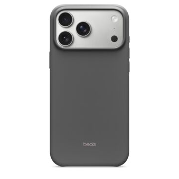 Apple Beats iPhone 17 Pro Max Case with MagSafe and Camera Control &mdash; Granite Gray