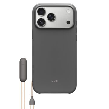 Apple Beats iPhone 17 Pro Max Kickstand Case with MagSafe and Camera Control - Granite Gray
