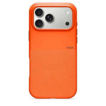 Apple Beats iPhone 17 Pro Max Rugged Case with MagSafe and Camera Control - Sierra Orange