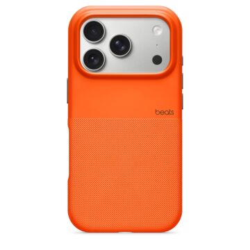 Apple Beats iPhone 17 Pro Rugged Case with MagSafe and Camera Control - Sierra Orange