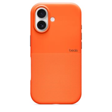 Apple Beats iPhone 17 Rugged Case with MagSafe and Camera Control - Sierra Orange