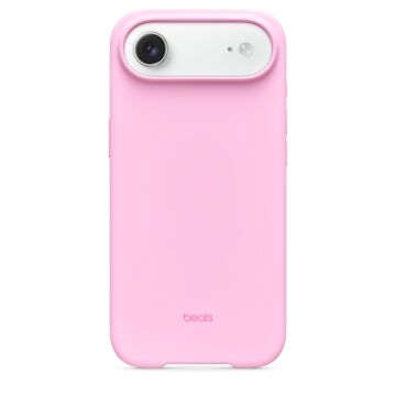 Apple Beats iPhone Air Case with MagSafe and Camera Control &mdash; Pebble Pink