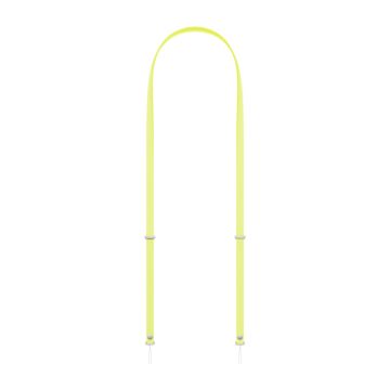 Apple Crossbody Strap - Neon Yellow