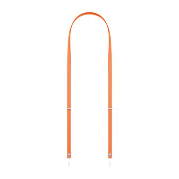 Apple Crossbody Strap - Orange