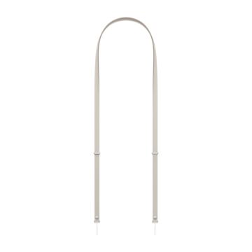 Apple Crossbody Strap - Tan