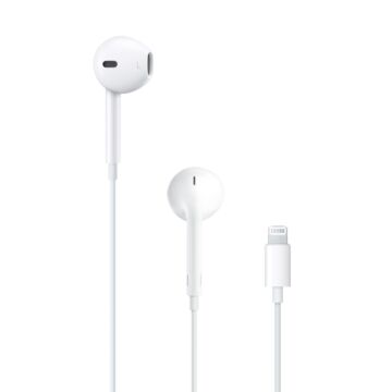 Apple EarPods with Lightning Connector - słuchawki przewodowe douszne
