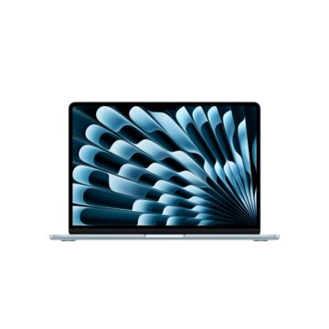 Apple MacBook Air 13", 10-rdzeniowy procesor M4 (GPU 10 rdzeni), RAM 24 GB, dysk 512 GB SSD, 35 W - Błękitny