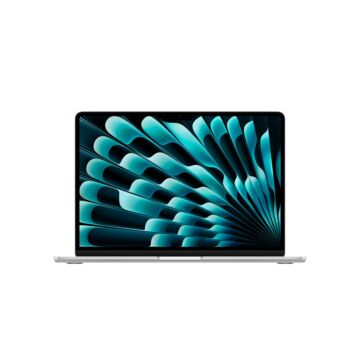 Apple MacBook Air 13", 10-rdzeniowy procesor M4 (GPU 8 rdzeni), RAM 16 GB, dysk 256 GB SSD, 30 W - Srebrny