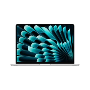 Apple MacBook Air 15", 10-rdzeniowy procesor M4 (GPU 10 rdzeni), RAM 16 GB, dysk 512 GB SSD, 35 W - Srebrny