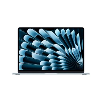 Apple MacBook Air 15", 10-rdzeniowy procesor M4 (GPU 10 rdzeni), RAM 24 GB, dysk 512 GB SSD, 70 W - Błękitny