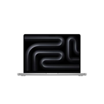 Apple MacBook Pro 14" z wyświetlaczem nanostrukturalnym, 10-rdzeniowy procesor M5 (GPU 10 rdzeni), RAM 32 GB, dysk 2 TB SSD, 70W - srebrny
