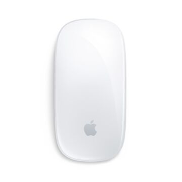 Apple Mysz Magic Mouse - obszar Multi-Touch - biała