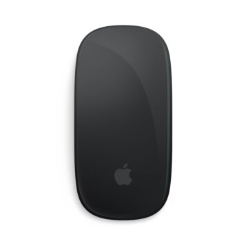 Apple Mysz Magic Mouse - obszar Multi-Touch - czarna