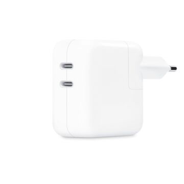 Apple Power Adapter 35W Dual USB-C
