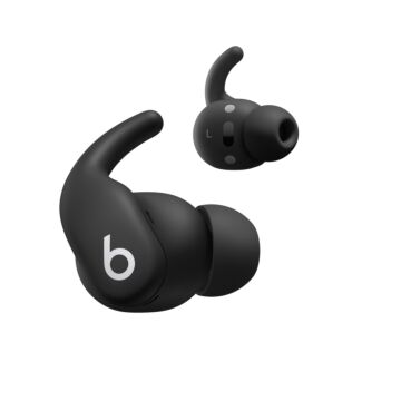 Apple Powerbeats Fit - Wireless Noise-Cancelling Workout Earbuds with Ultimate Secure Fit - Jet Black