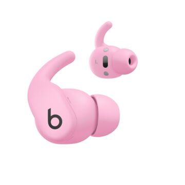 Apple Powerbeats Fit - Wireless Noise-Cancelling Workout Earbuds with Ultimate Secure Fit - Power Pink