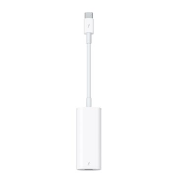 Apple Przejściówka z portu Thunderbolt 3 (USB-C) na Thunderbolt 2