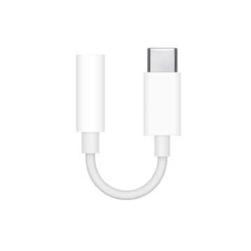 Apple Przejściówka ze złącza USB-C na gniazdo słuchawkowe 3,5 mm