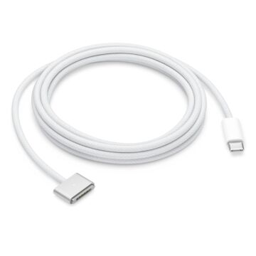 Apple Przewód USB-C do Magsafe 3 (2 m) srebrny