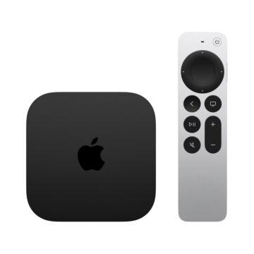 Apple TV 4K Wi-Fi + Ethernet z 128 GB pamięci masowej