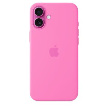Apple iPhone 16 Plus Silicone Case with MagSafe - Peony