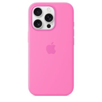 Apple iPhone 16 Pro Silicone Case with MagSafe - Peony