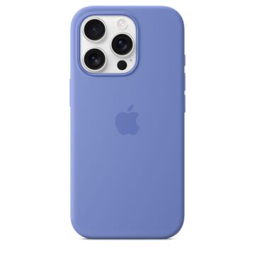 Apple iPhone 16 Pro Silicone Case with MagSafe - Periwinkle