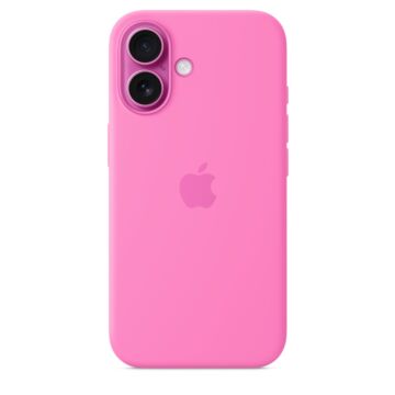 Apple iPhone 16 Silicone Case with MagSafe - Peony