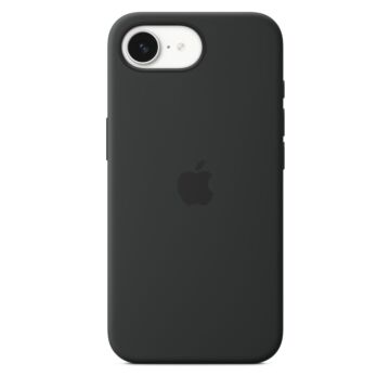 Apple iPhone 16e Silicone Case - Black