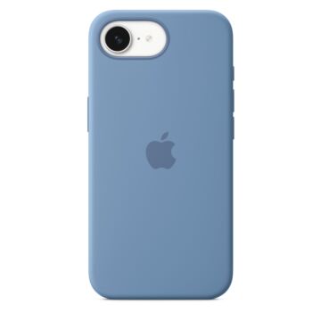 Apple iPhone 16e Silicone Case - Winter Blue