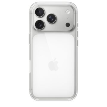 Apple iPhone 17 Pro Clear Case with MagSafe