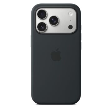 Apple iPhone 17 Pro Silicone Case with MagSafe - Black