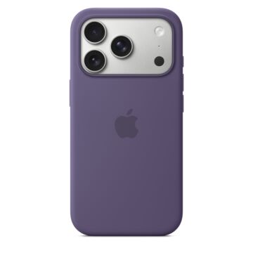 Apple iPhone 17 Pro Silicone Case with MagSafe - Purple Fog