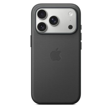 Apple iPhone 17 Pro TechWoven Case with MagSafe - Black
