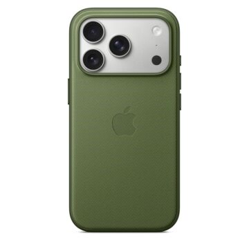 Apple iPhone 17 Pro TechWoven Case with MagSafe - Green