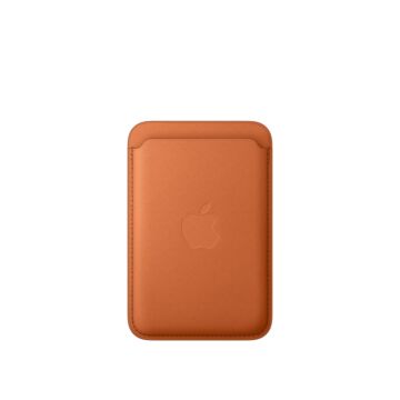 Apple iPhone FineWoven Wallet with MagSafe - Fox Orange