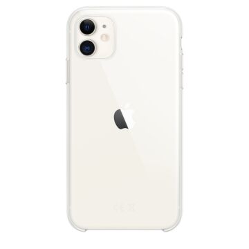 Apple przezroczyste etui do iPhone 11