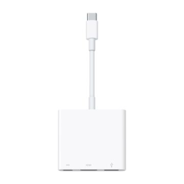 Apple wieloportowa przejściówka z USB-C na cyfrowe AV