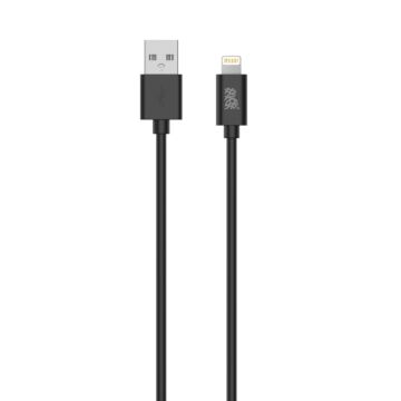 B.On Cable USB-A 1m Black - kabel lightning