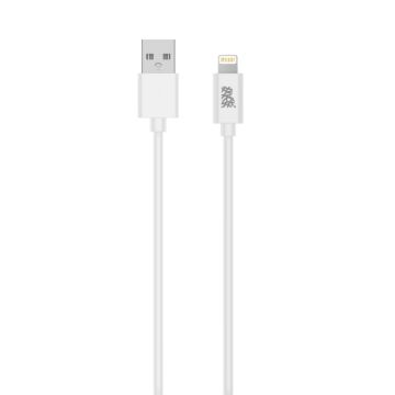 B.On Cable USB-A 1m White - kabel lightning