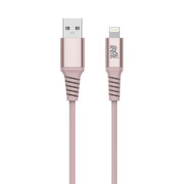 B.On Cotton USB-A Lightning 2m Rose - kabel lightning