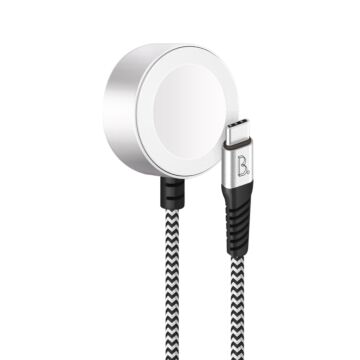 B.On Cotton USB-C to Apple Watch Charger - kabel do ładowania Apple Watch