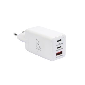 B.On GaN Charger 2x USB-C + 1x USB-A 65W - ładowarka sieciowa