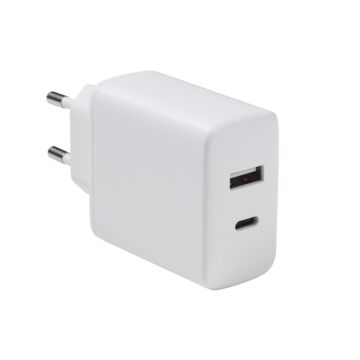 B.On Home Charger 32W USB-C + USB-A - ładowarka sieciowa