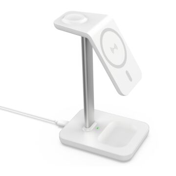 B.On Magnetic Wireless Charger 3in1 MagSafe - ładowarka bezprzewodowa