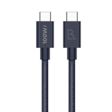 B. On Nylon USB-C to USB-C 1m Midnight - przewód USB-C